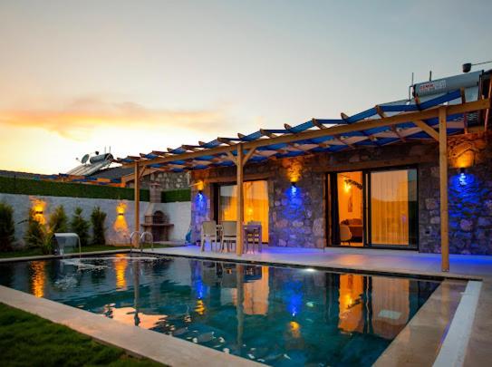 Villa Ege & Villa Yigit & Villa Yagiz - Happy Villalari Fethiye Dış mekan fotoğraf