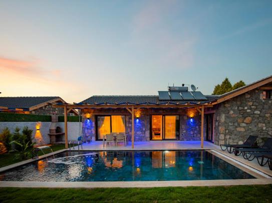 Villa Ege & Villa Yigit & Villa Yagiz - Happy Villalari Fethiye Dış mekan fotoğraf