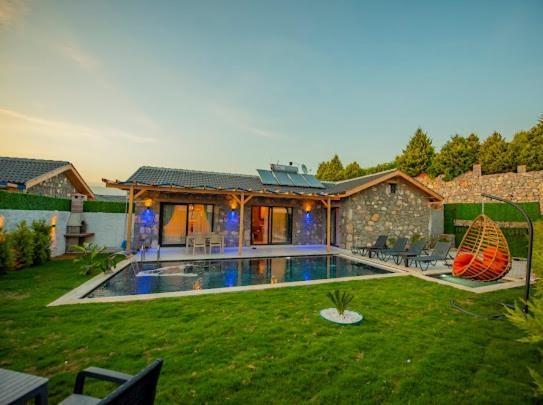 Villa Ege & Villa Yigit & Villa Yagiz - Happy Villalari Fethiye Dış mekan fotoğraf